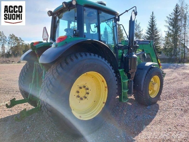John Deere 6155 M الجرارات