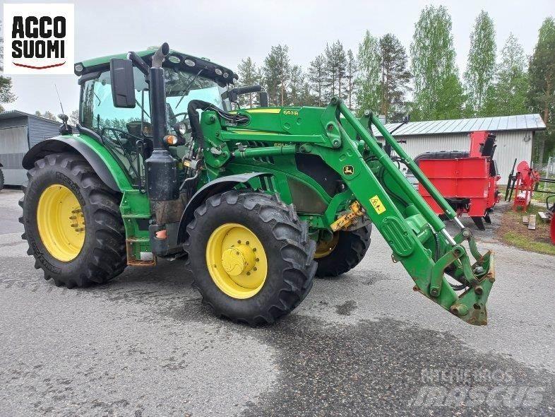 John Deere 6155 R الجرارات
