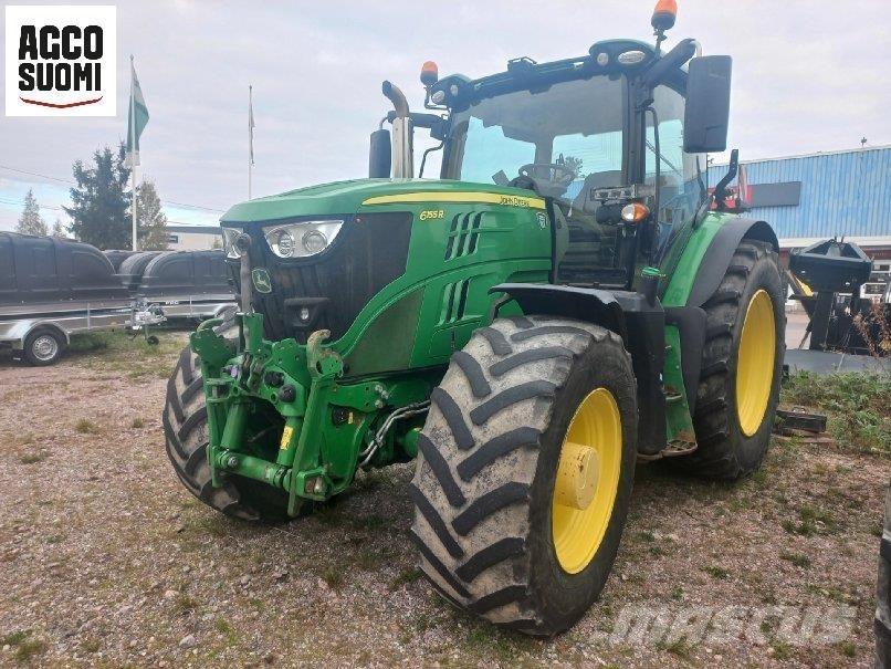 John Deere 6155 R الجرارات