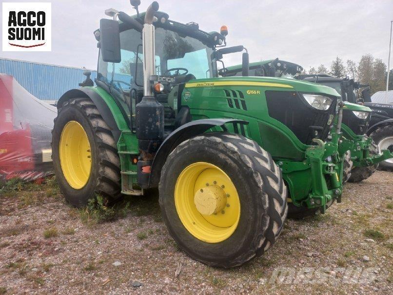 John Deere 6155 R الجرارات