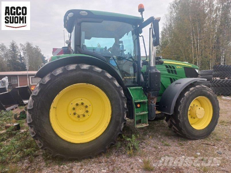 John Deere 6155 R الجرارات