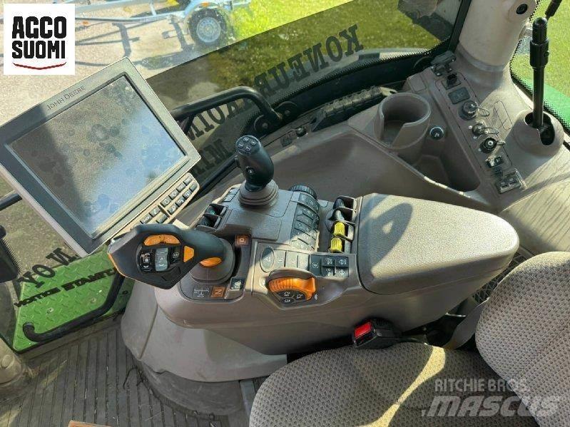 John Deere 6250 R الجرارات