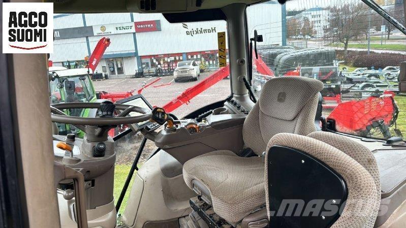 John Deere 6250 R الجرارات