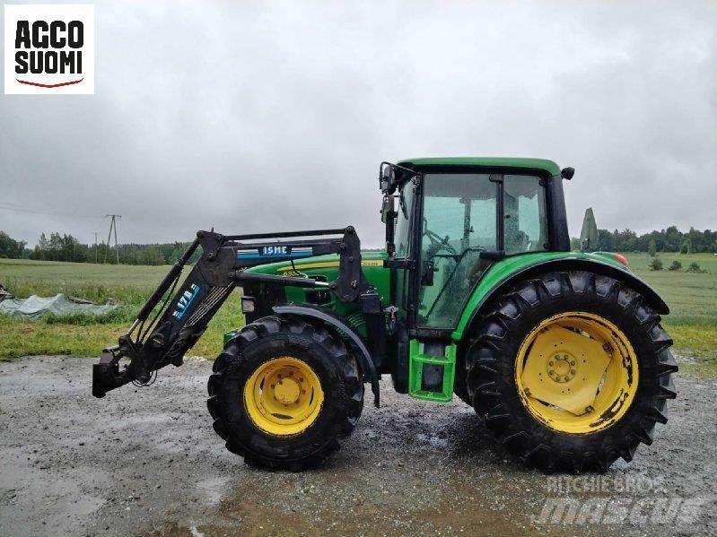 John Deere 6330 الجرارات