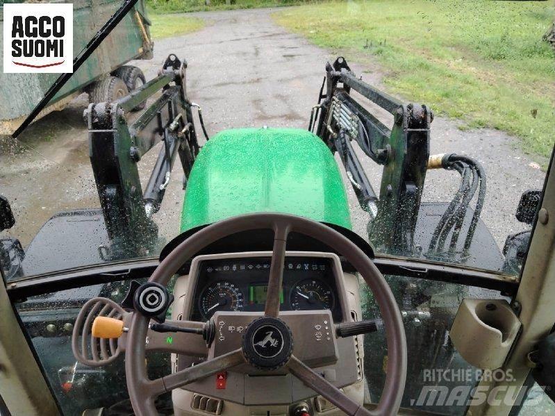 John Deere 6330 الجرارات