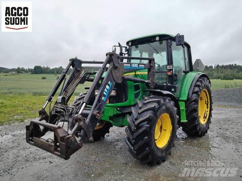 John Deere 6330 الجرارات