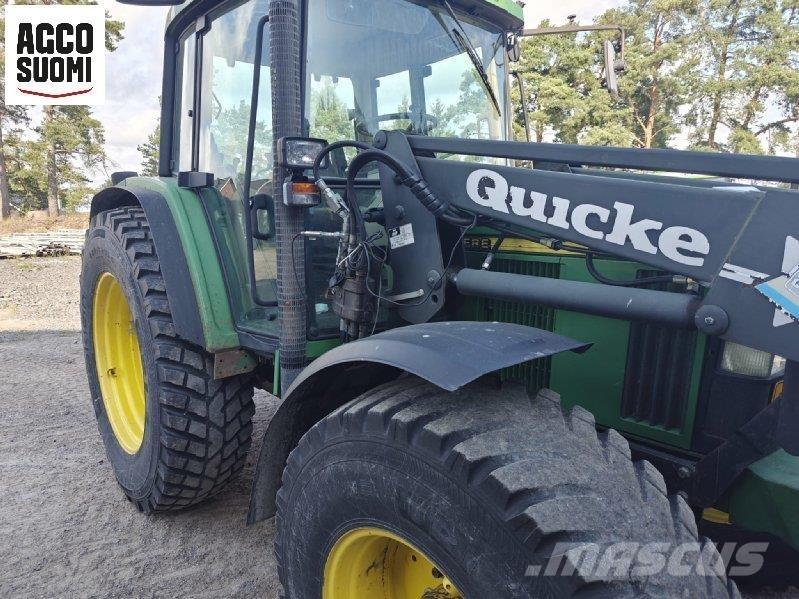 John Deere 6410 +EK الجرارات
