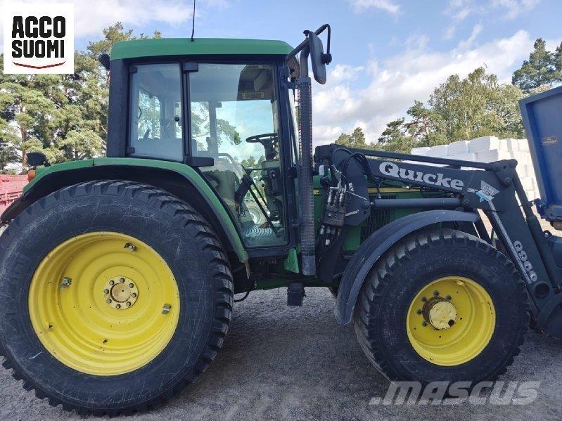 John Deere 6410 +EK الجرارات