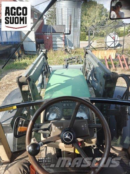 John Deere 6410 +EK الجرارات