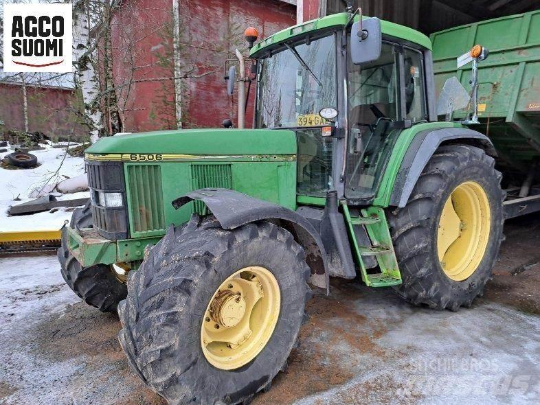 John Deere 6506 الجرارات