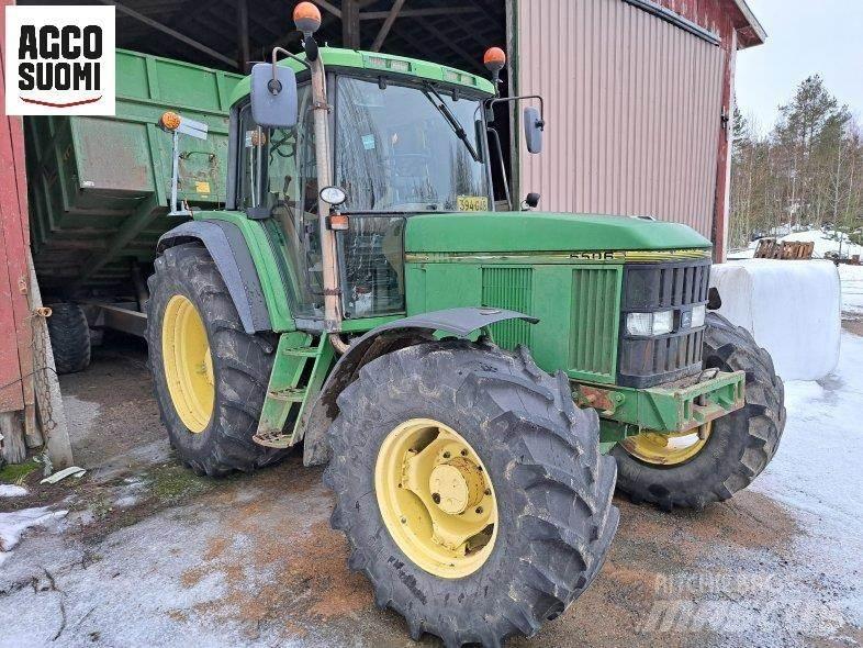 John Deere 6506 الجرارات