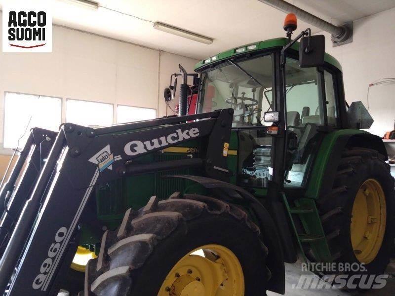 John Deere 6610 الجرارات