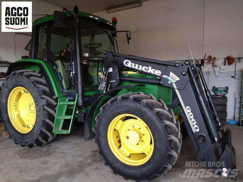 John Deere 6610 الجرارات