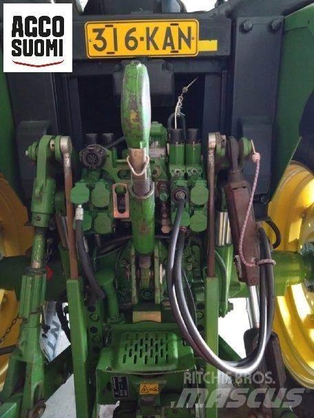 John Deere 6610 الجرارات