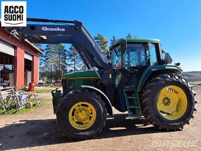 John Deere 6800 الجرارات