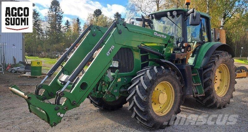 John Deere 6930 AQ الجرارات