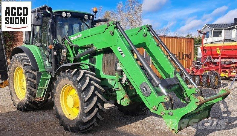 John Deere 6930 AQ الجرارات