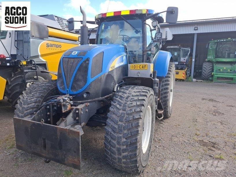New Holland 6080 الجرارات