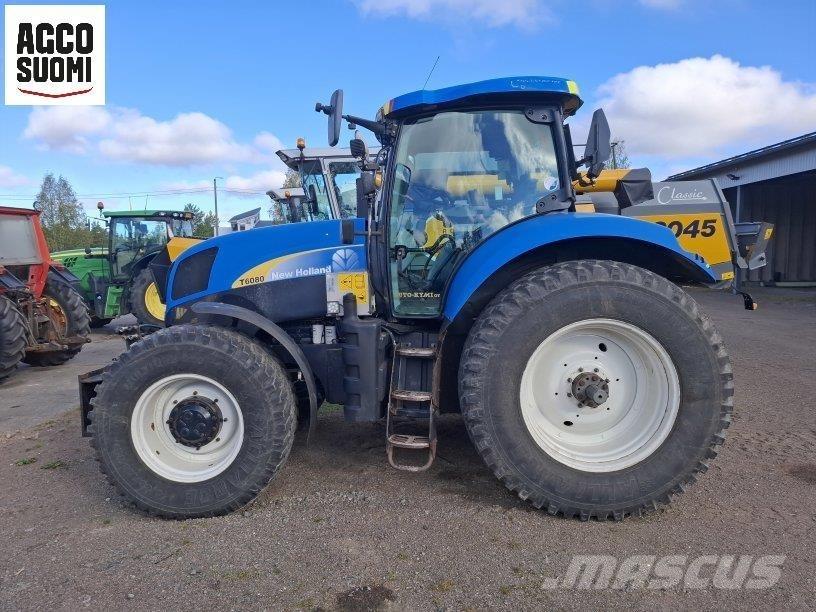 New Holland 6080 الجرارات