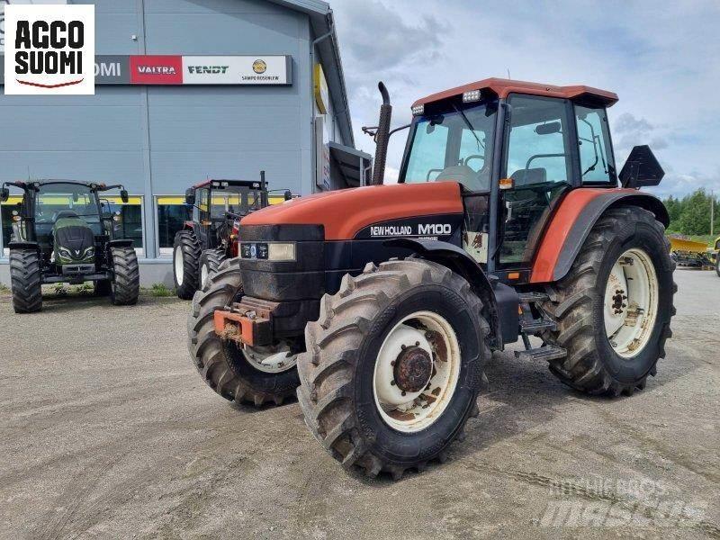 New Holland M100 الجرارات