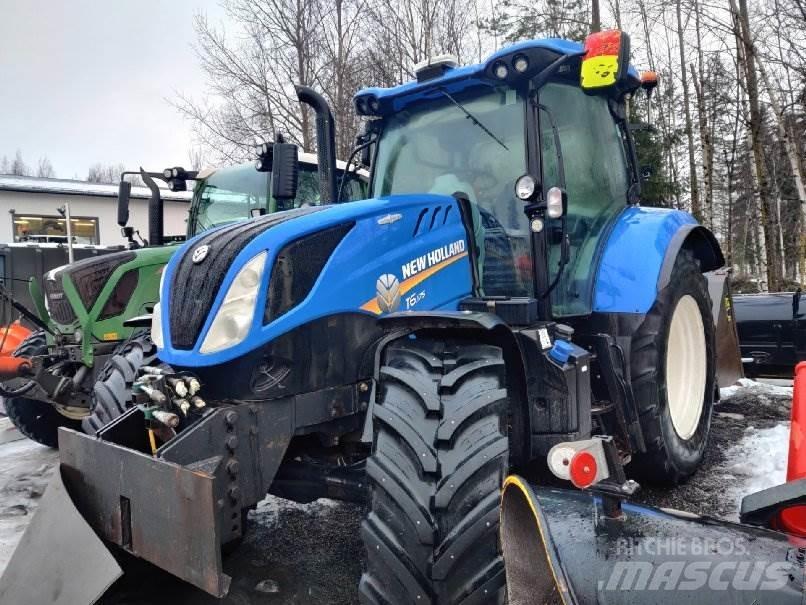New Holland T6.175 الجرارات