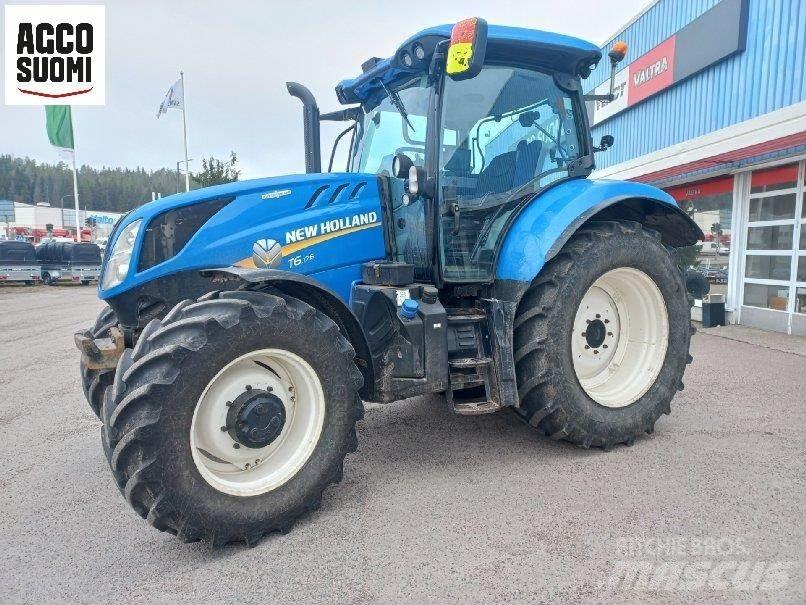 New Holland T6.175 الجرارات