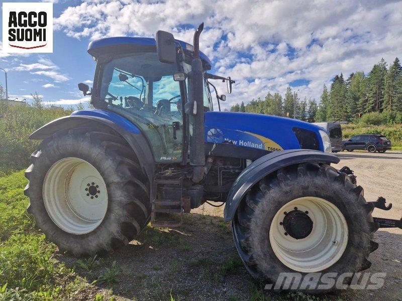 New Holland T6050 الجرارات