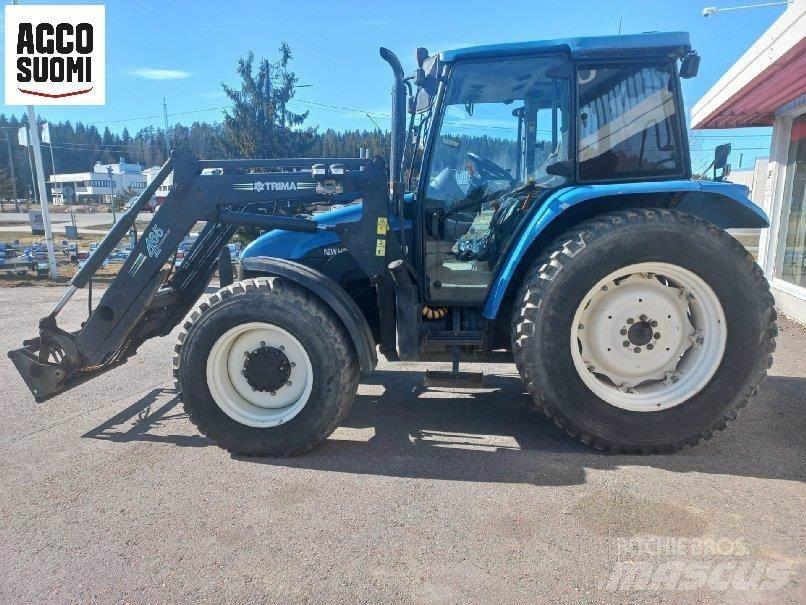 New Holland TL90 الجرارات