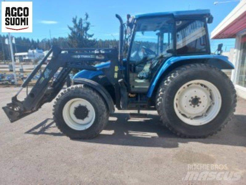 New Holland TL90 الجرارات