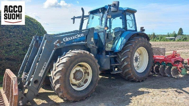 New Holland TM135 الجرارات