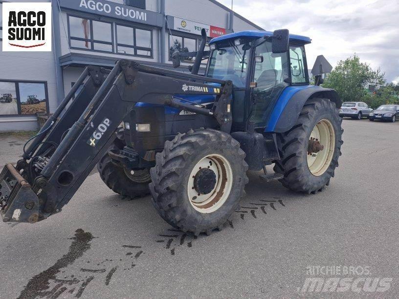 New Holland TM190 الجرارات