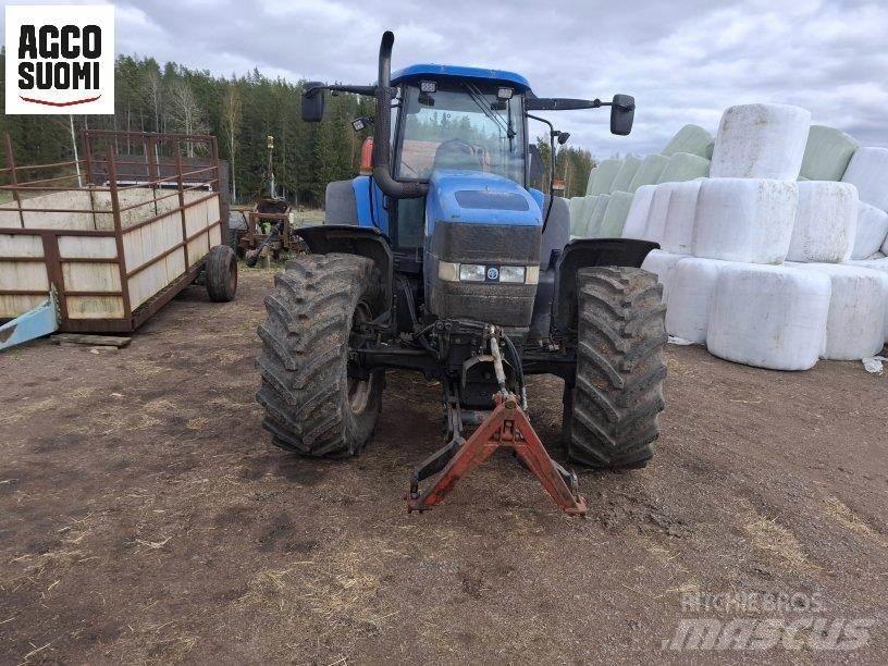 New Holland TM190 الجرارات