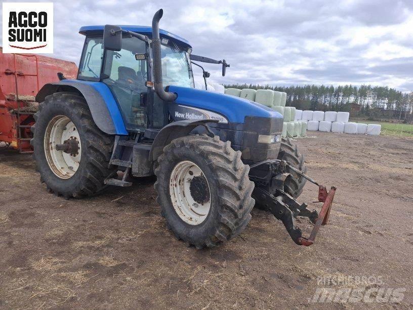 New Holland TM190 الجرارات