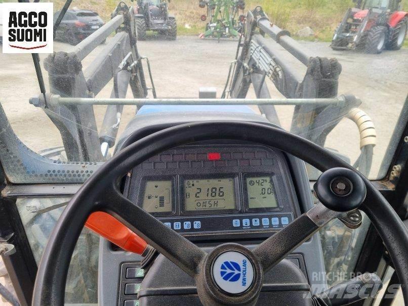 New Holland TS115 الجرارات