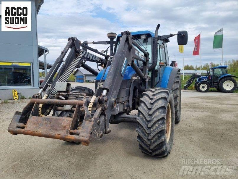 New Holland TS115 الجرارات