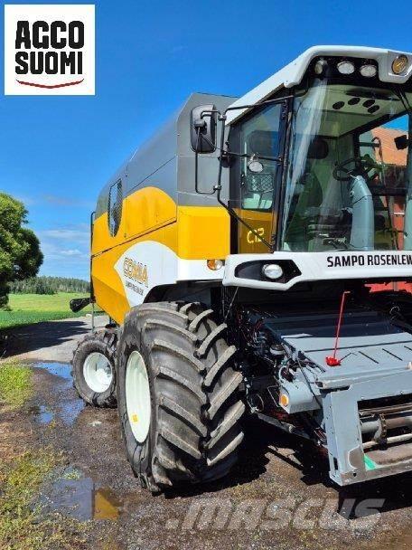 Sampo-Rosenlew C12 حصادات