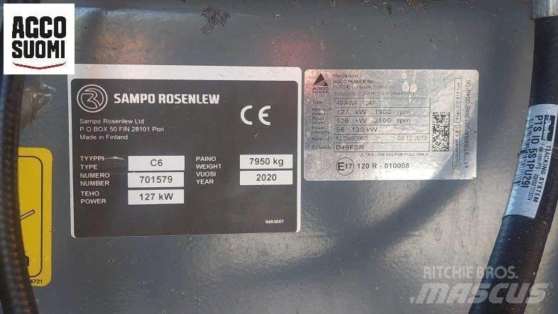 Sampo-Rosenlew C6 حصادات