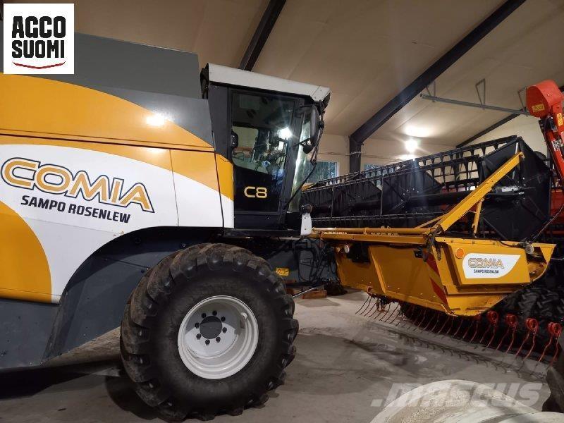 Sampo-Rosenlew C8 حصادات