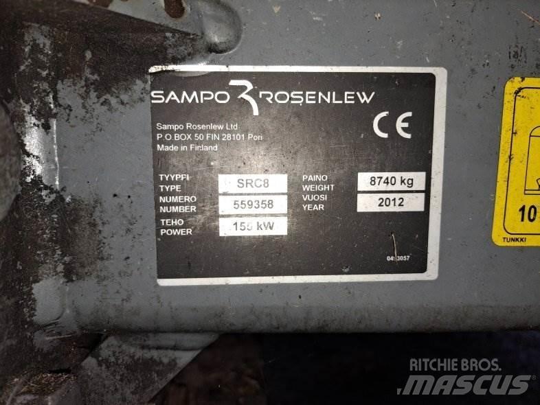 Sampo-Rosenlew C8 حصادات