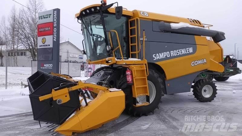 Sampo-Rosenlew C8 حصادات
