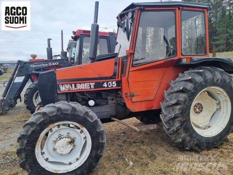 Valmet 405 الجرارات