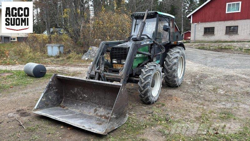 Valmet 455 الجرارات