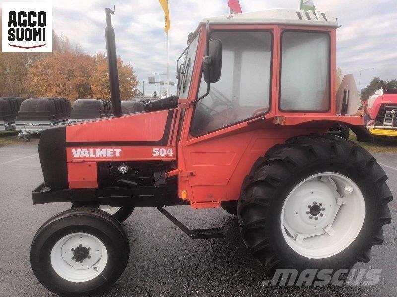 Valmet 504 2WD الجرارات