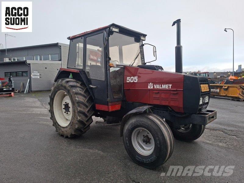 Valmet 505 الجرارات