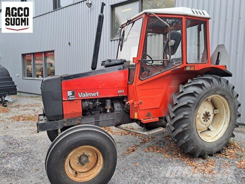Valmet 604 الجرارات