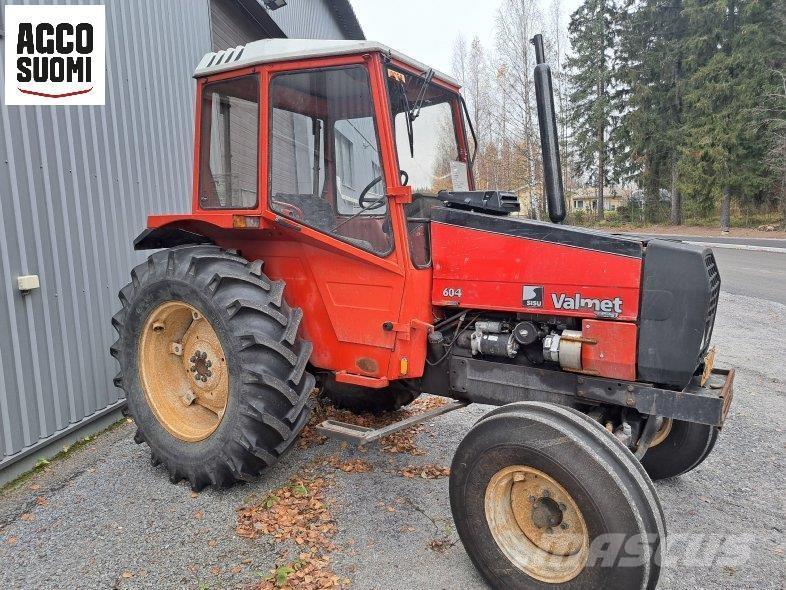 Valmet 604 الجرارات