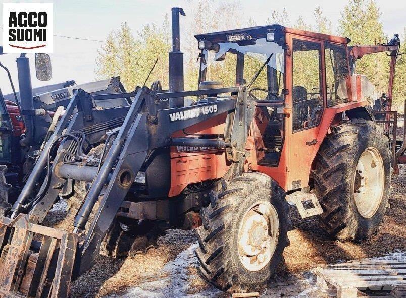 Valmet 605 الجرارات