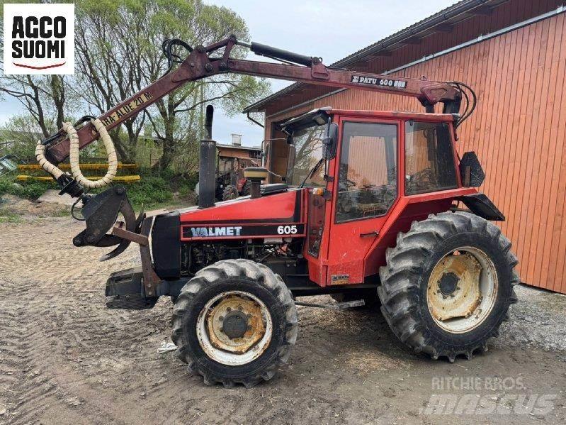 Valmet 605 الجرارات