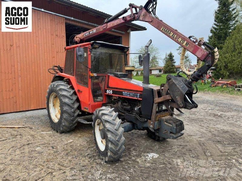 Valmet 605 الجرارات