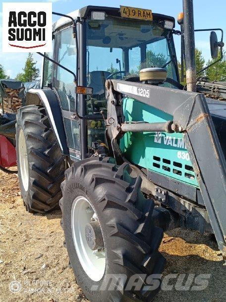 Valmet 6300 GOS الجرارات